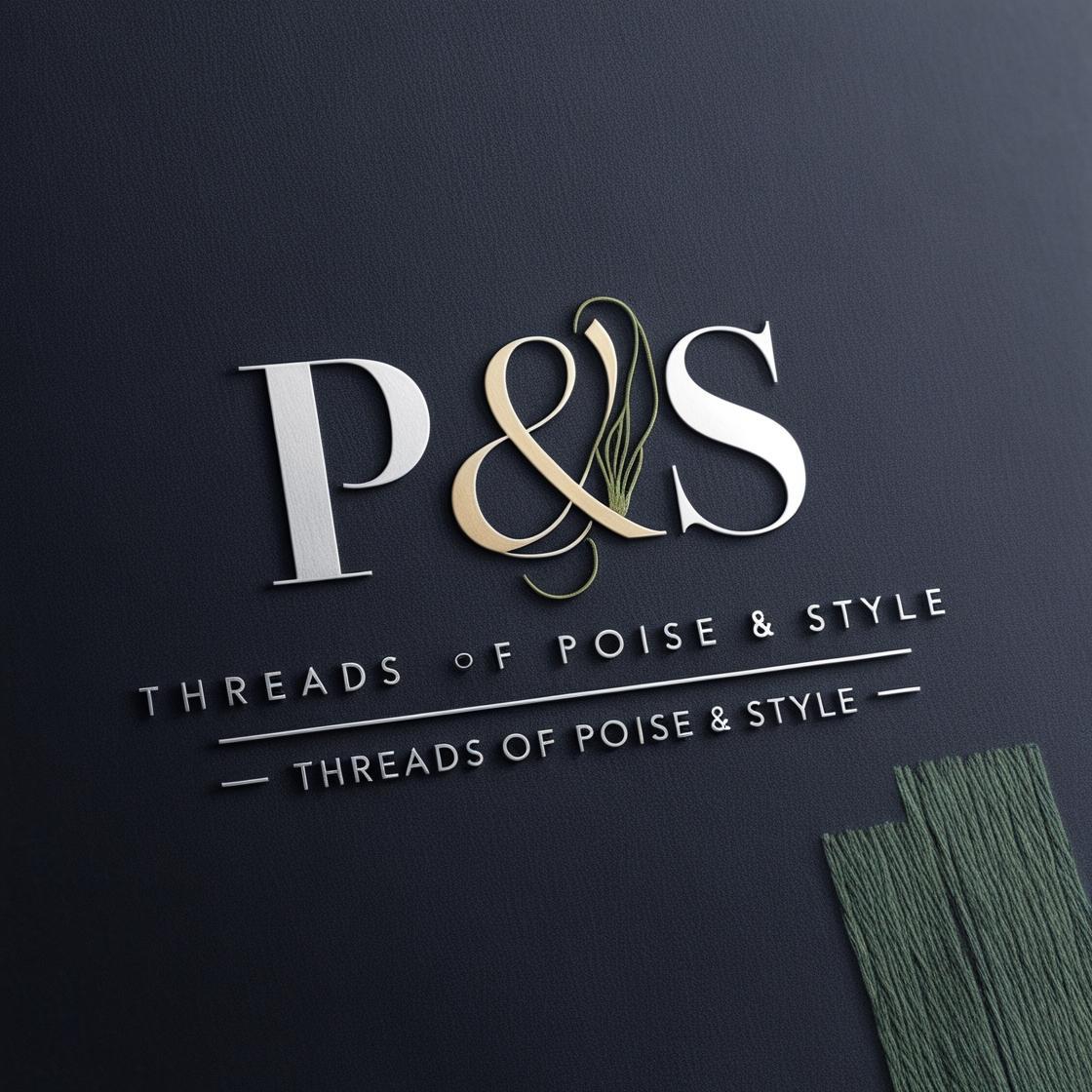 Logo Threads of Poise & style